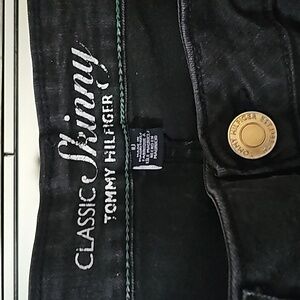 Tommy Hilfiger Classic Skinny Jean Black - GU